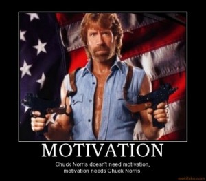 Chuck Norris Motivation