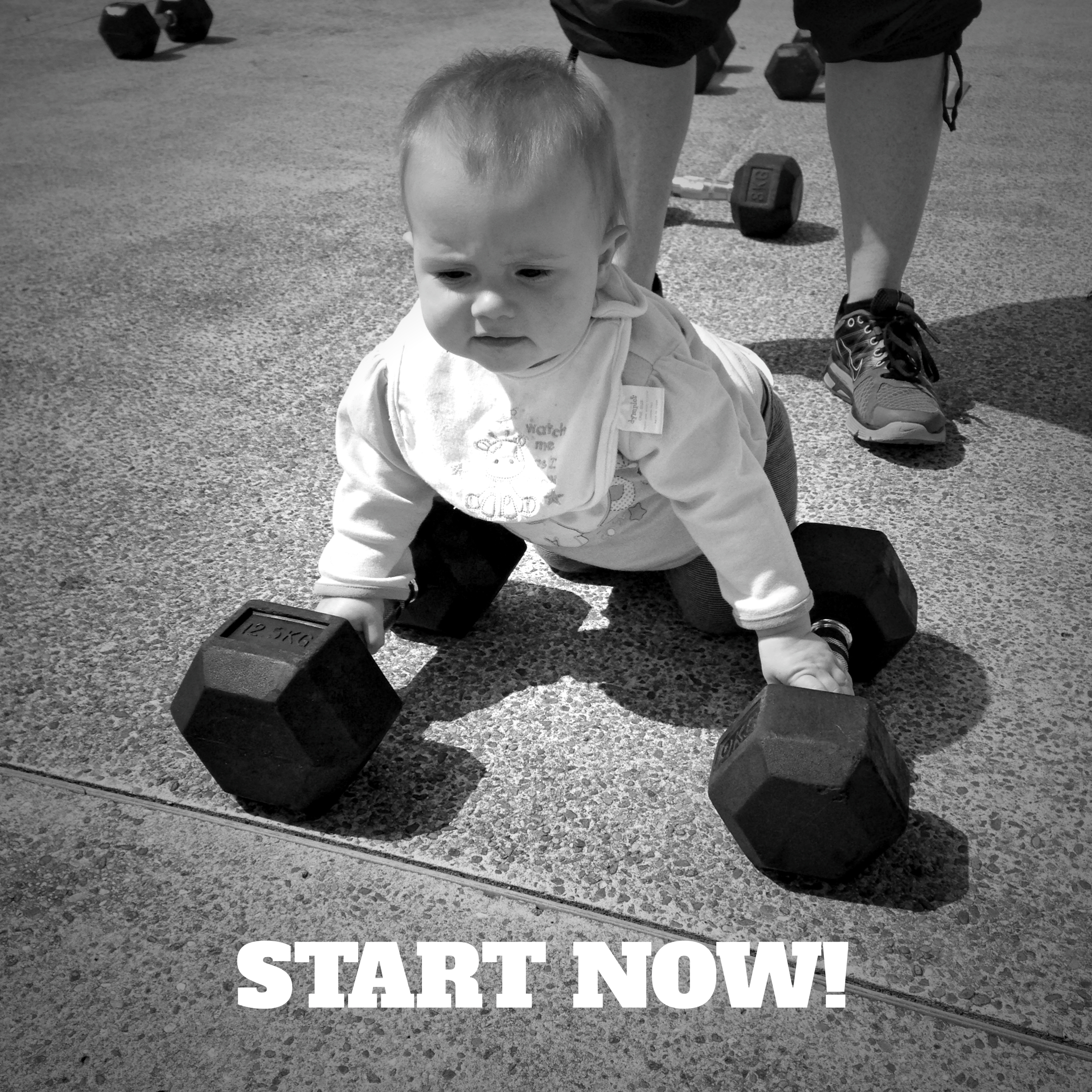 START NOW_baby with DB