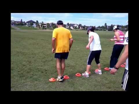 Group Personal Training video