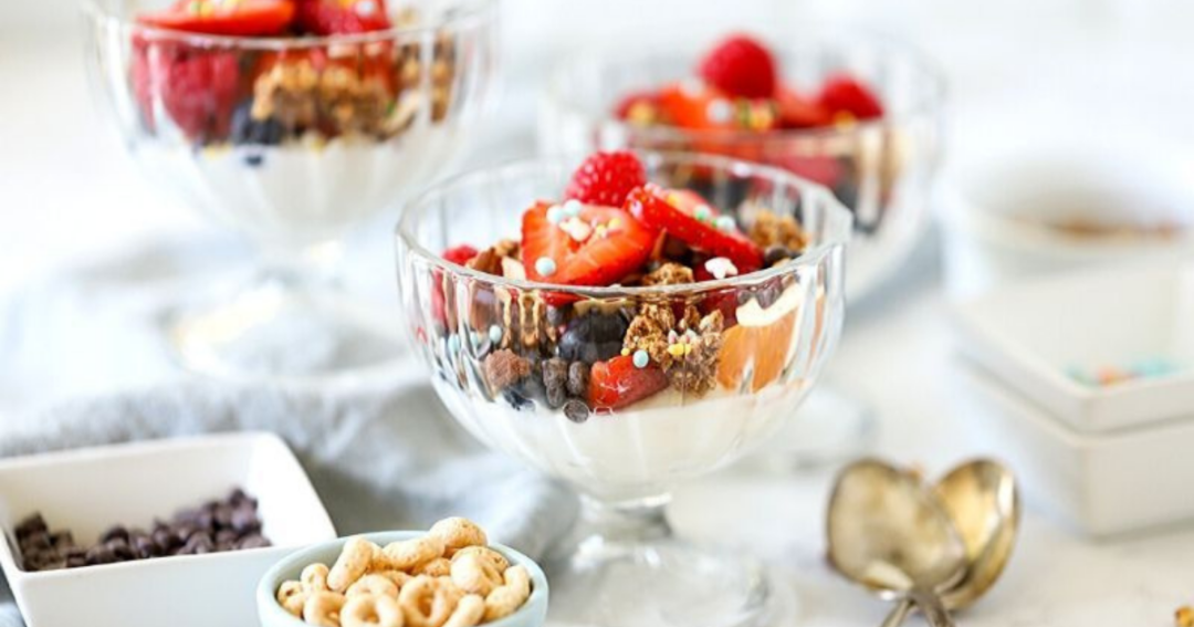 Sundae for breakfast? Yes, please!