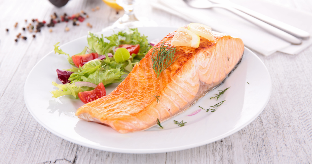 Metabolism-Boosting One-Pan Salmon Dinner