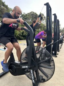 strength workout session